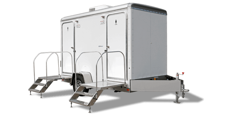 Luxury Restroom Trailer Rentals Eufaula AL